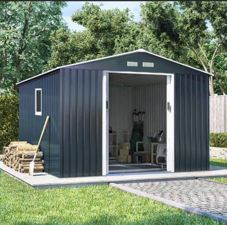 vrtna kućica metalna