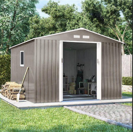 Vrtna kućica metalna